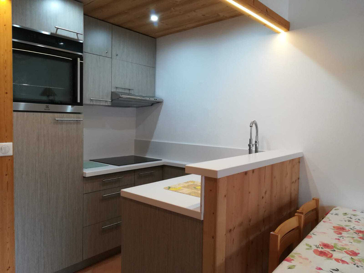 Studio 27 m² sud/ouest Tignes, 4 pers, balcon montagne - Photo 2