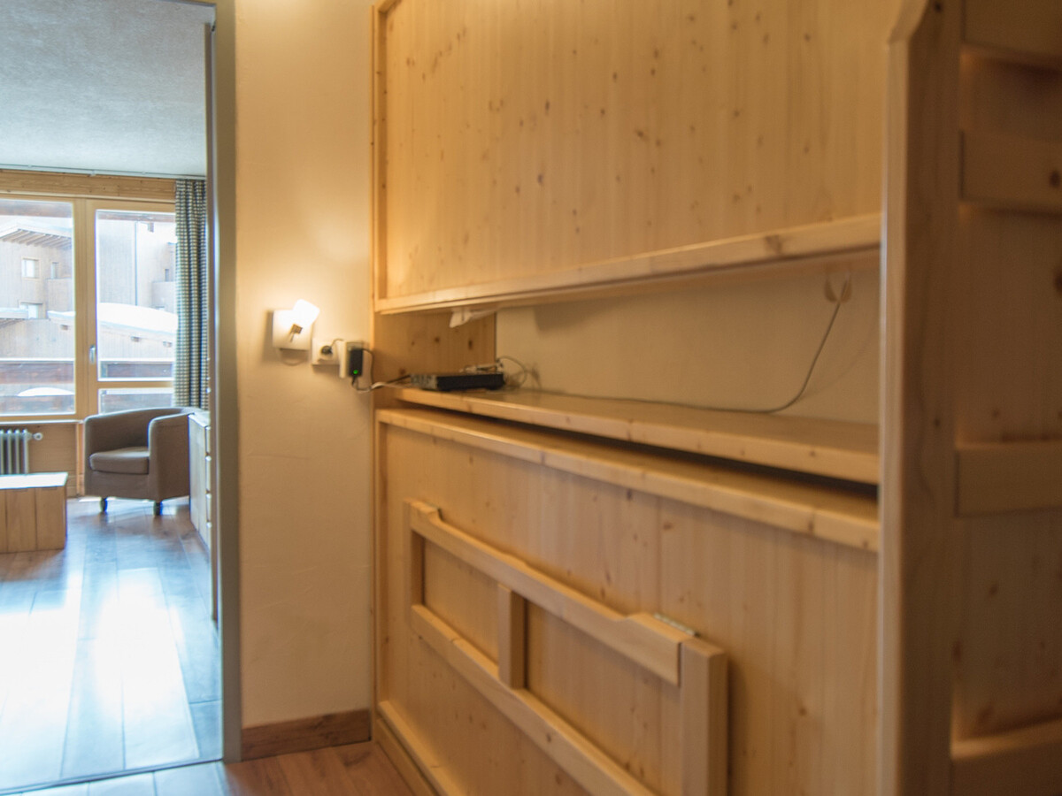 Studio 27 m² sud/ouest Tignes, 4 pers, balcon montagne - Photo 7