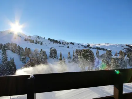 Appartement 2 pièces balcon sud-ouest à Belle Plagne : photo 2