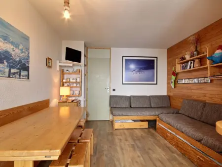 Appartement 2 pièces balcon sud-ouest à Belle Plagne : photo 5