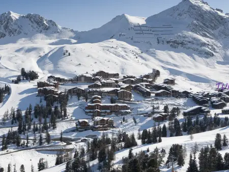 Appartement 2 pièces balcon sud-ouest à Belle Plagne : photo 10