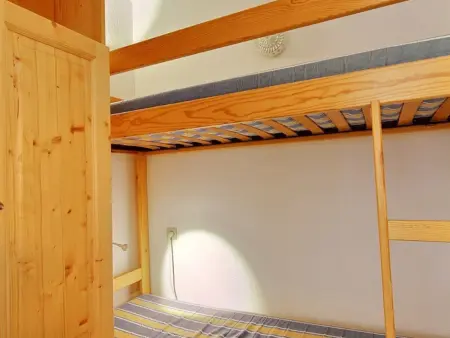Appartement rénové au pied des pistes à Plagne Soleil, balcon sud-ouest : photo 7