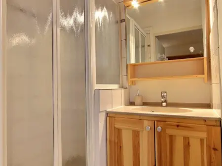 Appartement rénové au pied des pistes à Plagne Soleil, balcon sud-ouest : photo 8