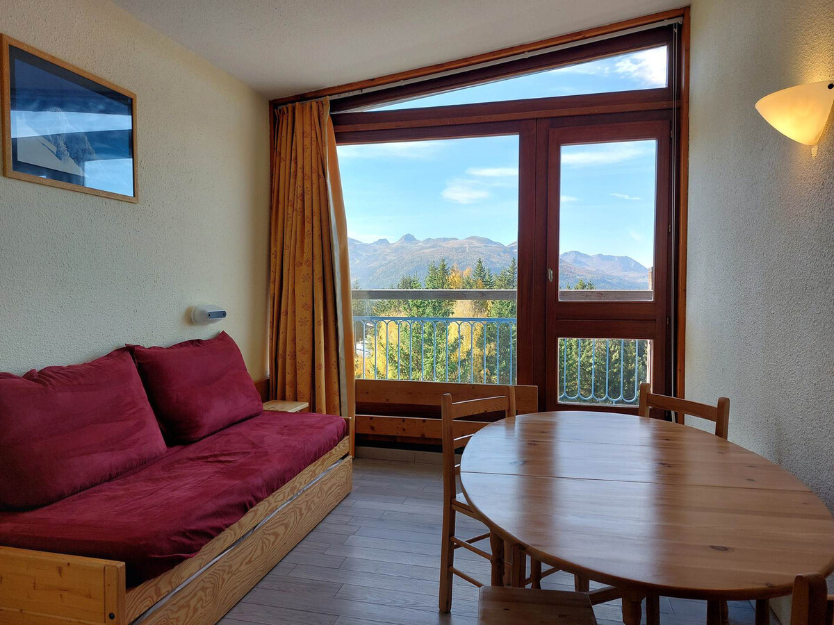 Studio skis aux pieds, balcon Sud-Ouest, 4 pers. - Photo 1