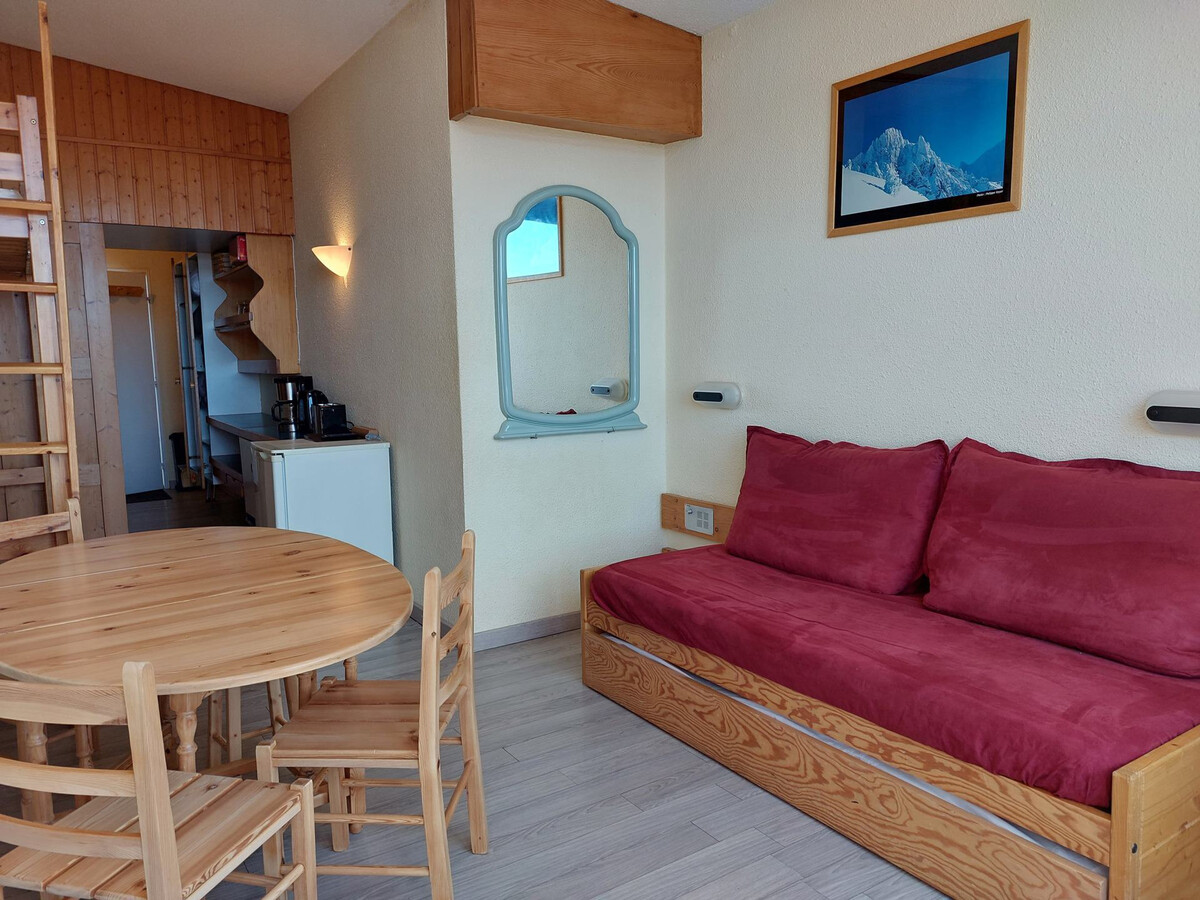 Studio skis aux pieds, balcon Sud-Ouest, 4 pers. - Photo 2