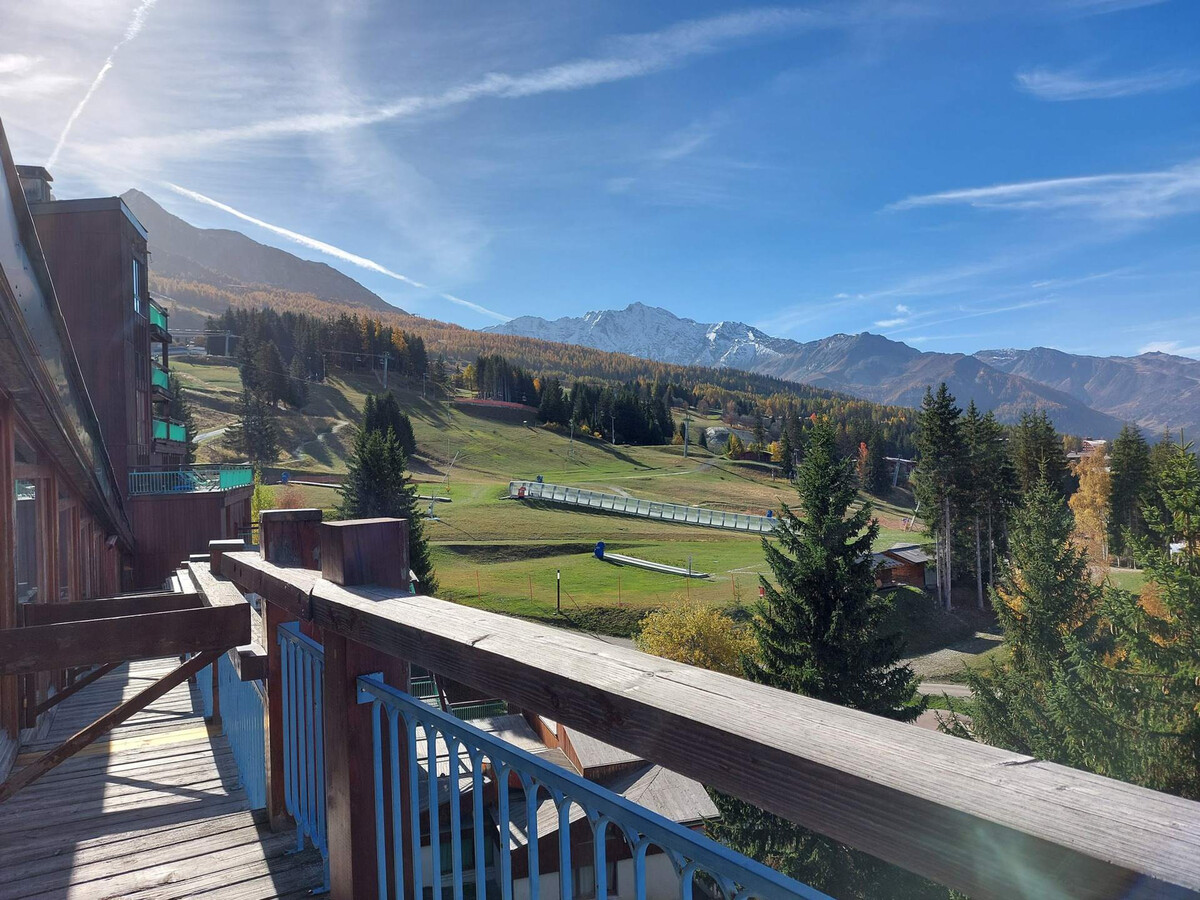 Studio skis aux pieds, balcon Sud-Ouest, 4 pers. - Photo 4