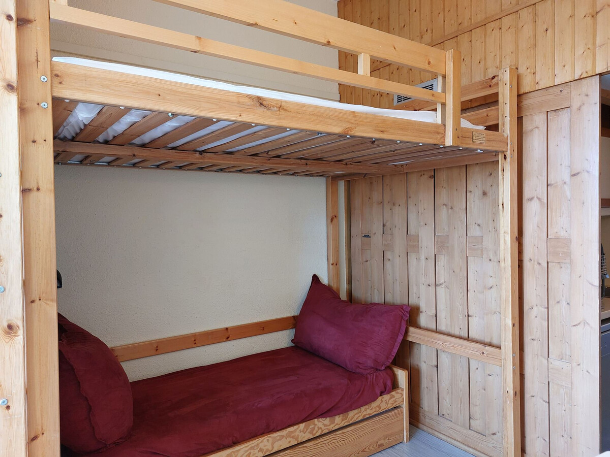 Studio skis aux pieds, balcon Sud-Ouest, 4 pers. - Photo 5