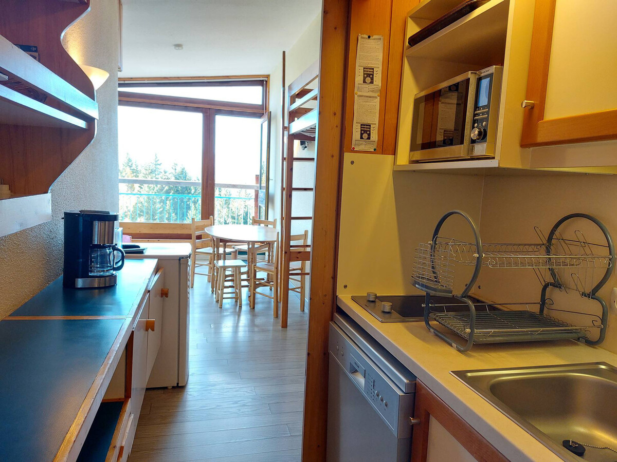 Studio skis aux pieds, balcon Sud-Ouest, 4 pers. - Photo 6