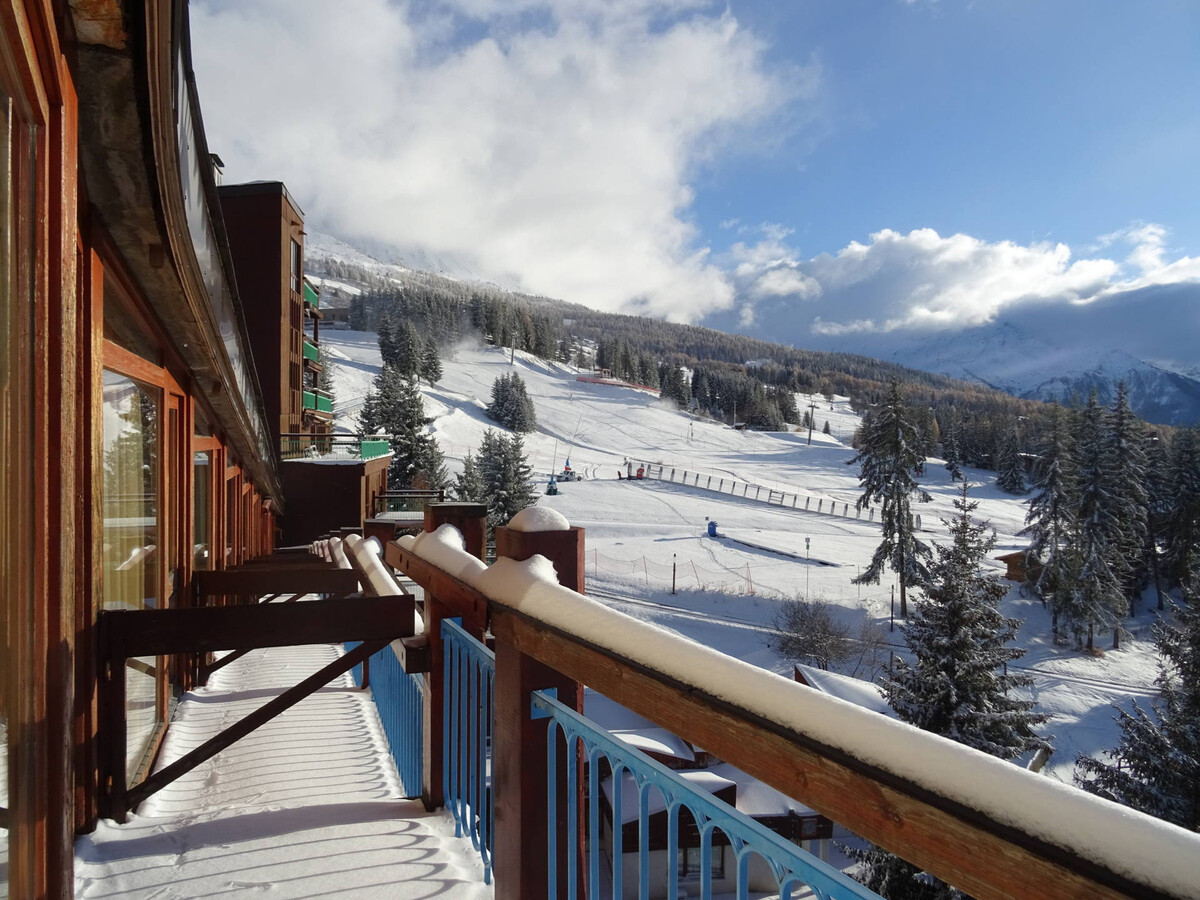 Studio skis aux pieds, balcon Sud-Ouest, 4 pers. - Photo 10