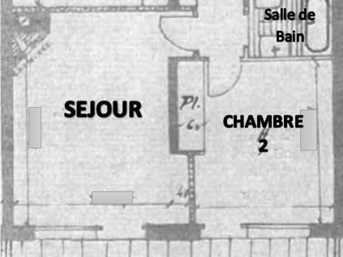 Appartement 60m² près des pistes à Méribel - Photo 13