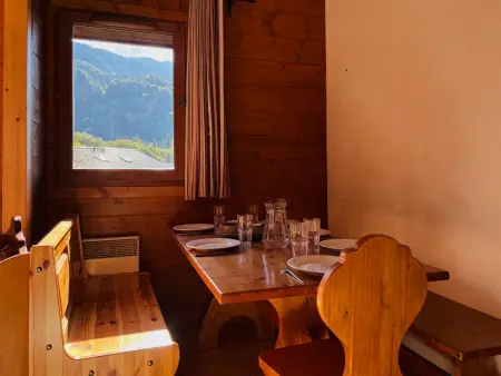Duplex avec piscine et vue cascade à Samoëns : photo 5