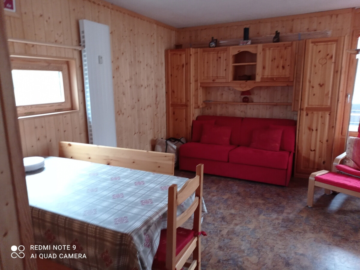 T2 Tignes, balcon Sud/Ouest, 7 couchages, vue montagne - Photo 1