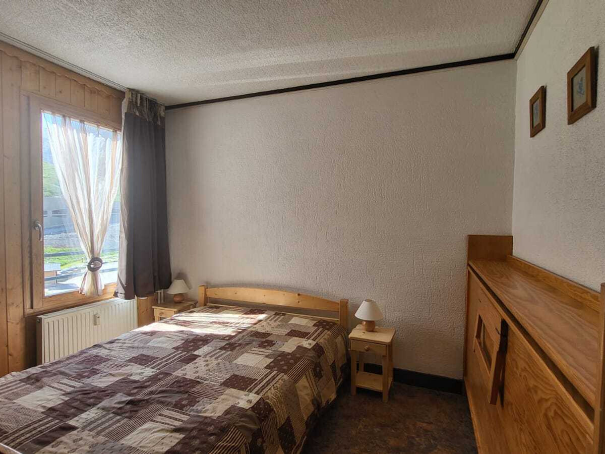 T2 Tignes, balcon Sud/Ouest, 7 couchages, vue montagne - Photo 8