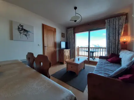 Appartement calme avec balcon, accès direct aux pistes - Photo 10