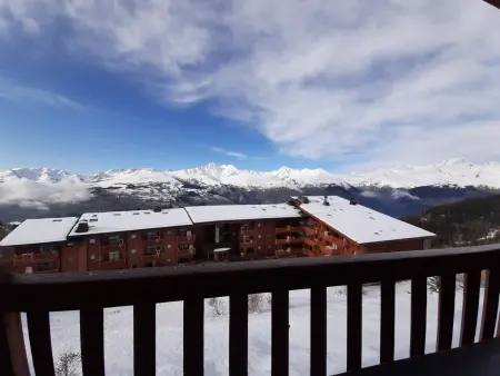 Appartement calme avec balcon, accès direct aux pistes - Photo 11