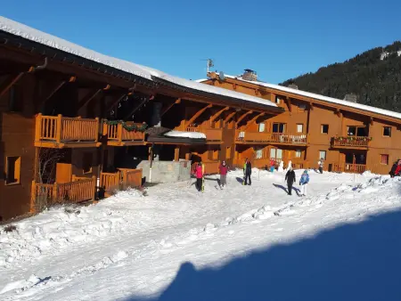 Appartement calme avec balcon, accès direct aux pistes - Photo 12