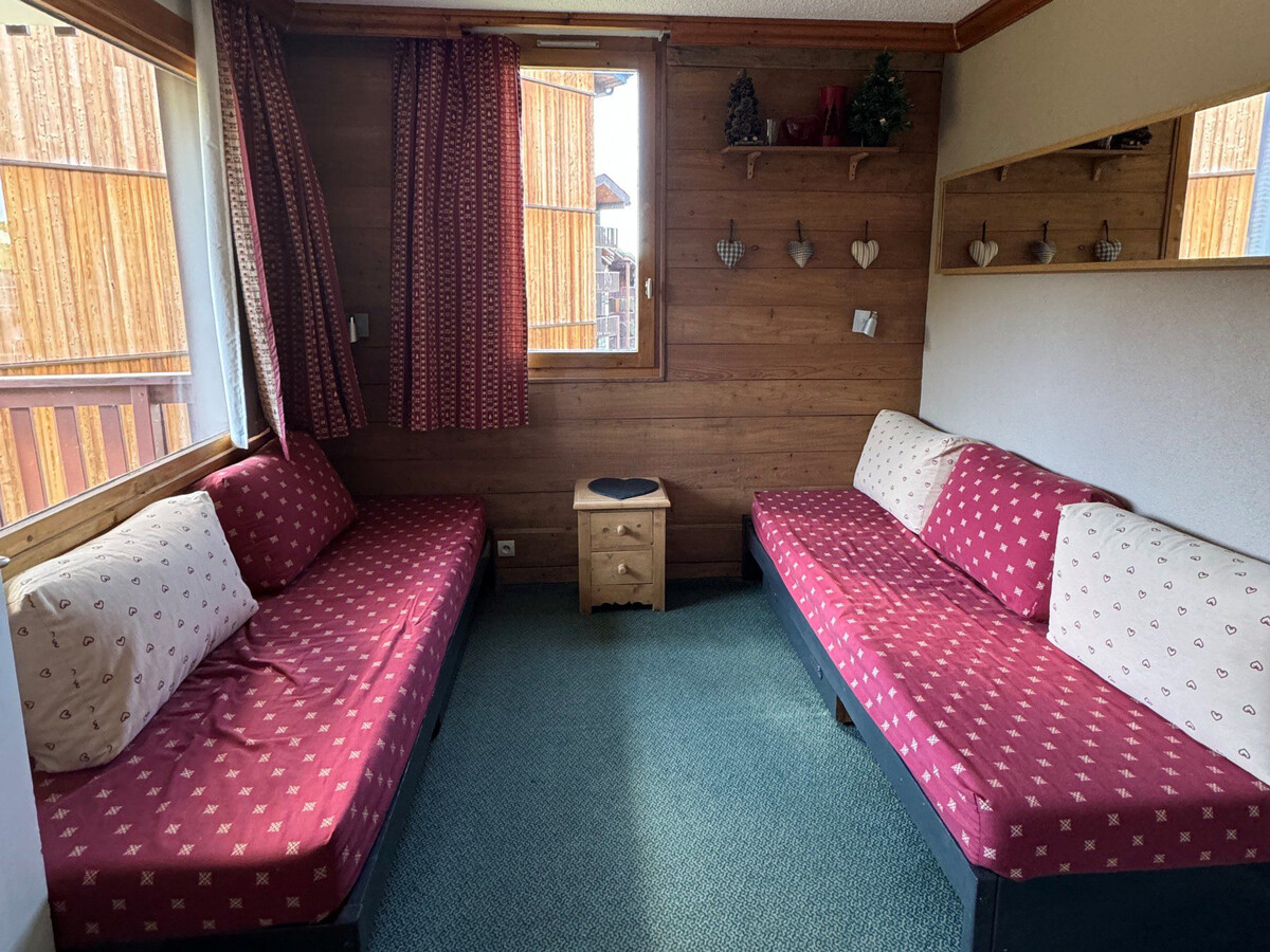 Studio skis aux pieds avec balcon à Belle Plagne - Photo 3
