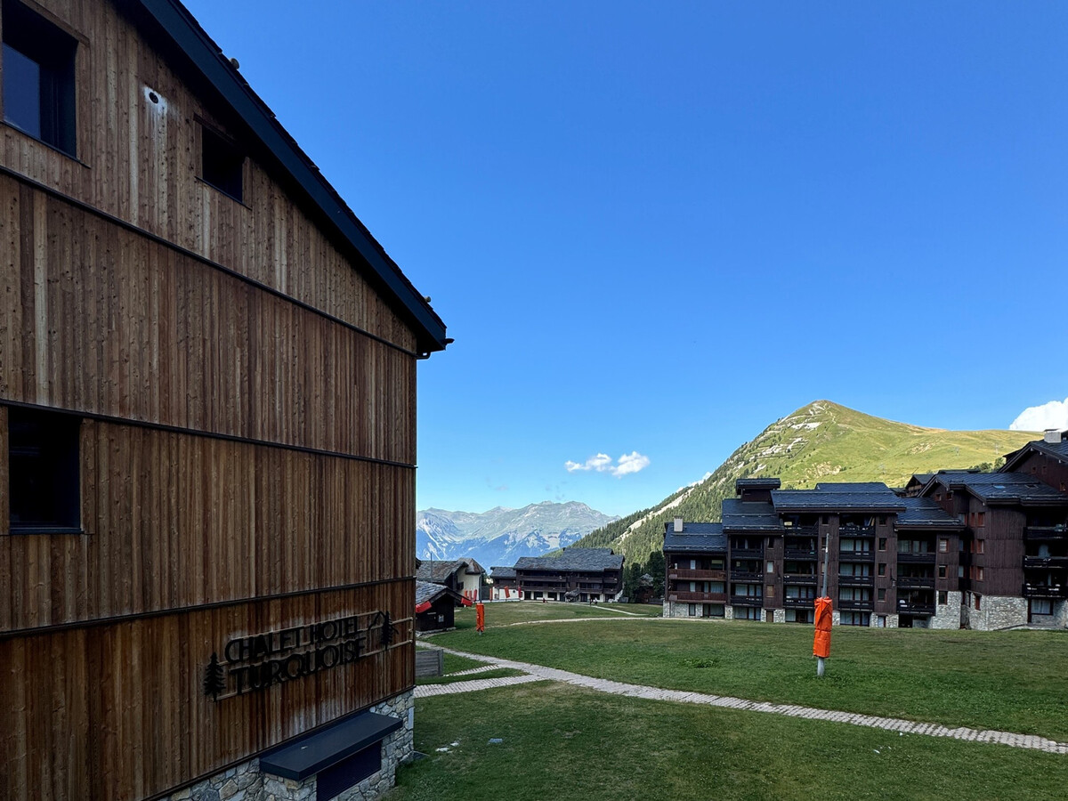 Studio skis aux pieds avec balcon à Belle Plagne - Photo 7