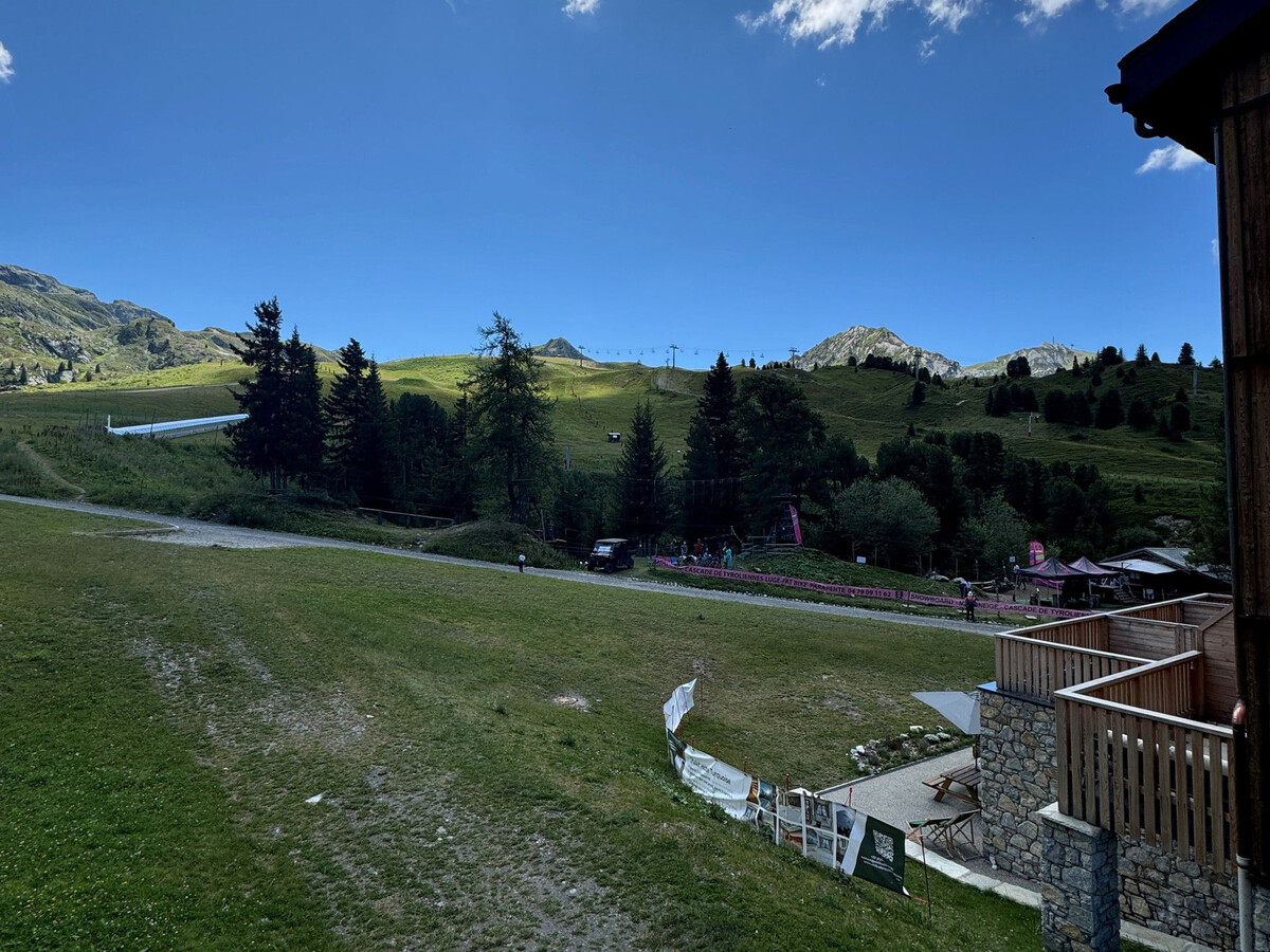 Studio skis aux pieds avec balcon à Belle Plagne - Photo 8