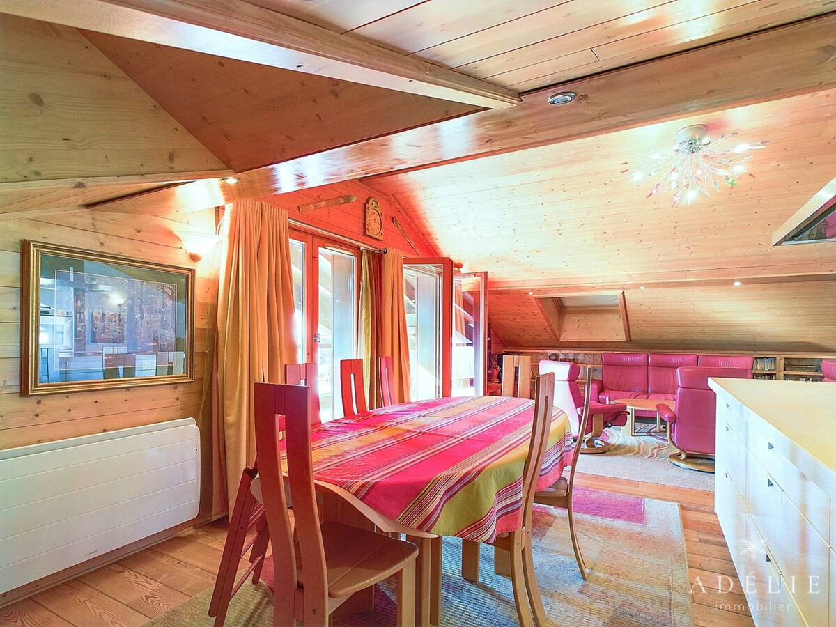 Duplex 8 pers, 127 m², balcon sud à 350 m des pistes - Photo 4