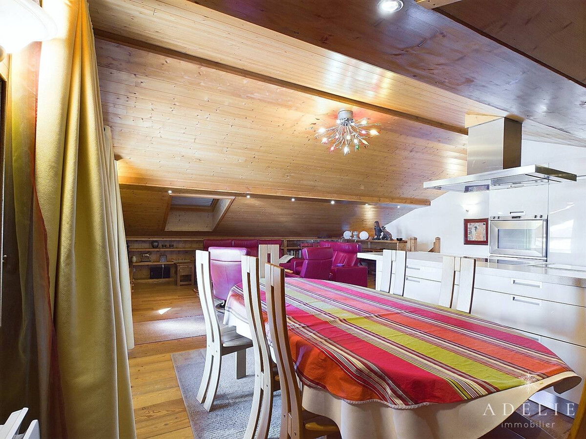 Duplex 8 pers, 127 m², balcon sud à 350 m des pistes - Photo 6
