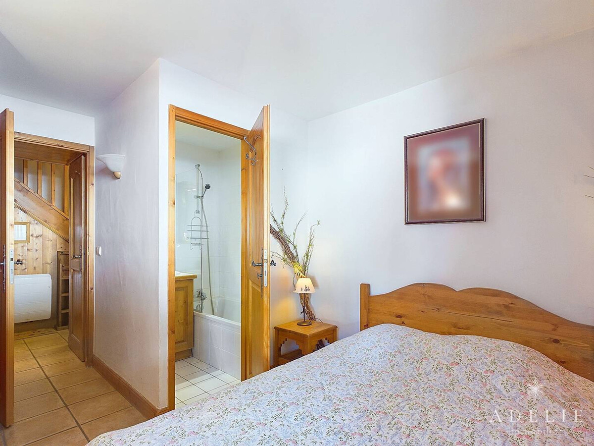 Duplex 8 pers, 127 m², balcon sud à 350 m des pistes - Photo 8