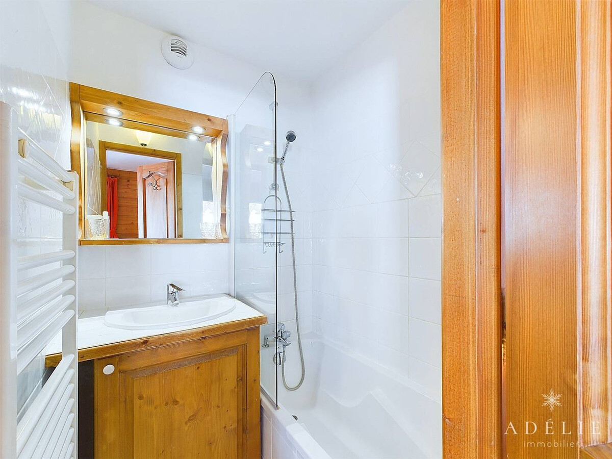 Duplex 8 pers, 127 m², balcon sud à 350 m des pistes - Photo 9