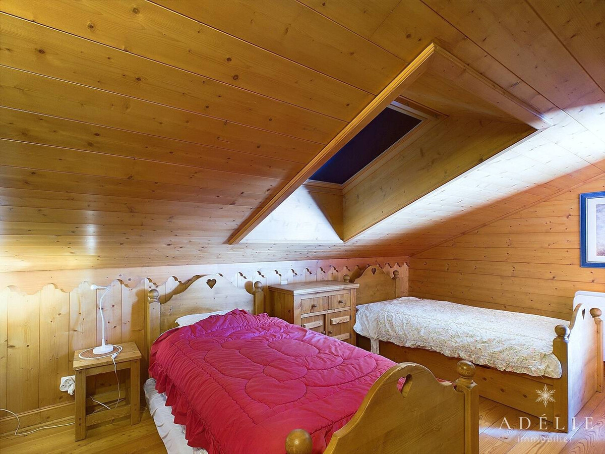 Duplex 8 pers, 127 m², balcon sud à 350 m des pistes - Photo 13