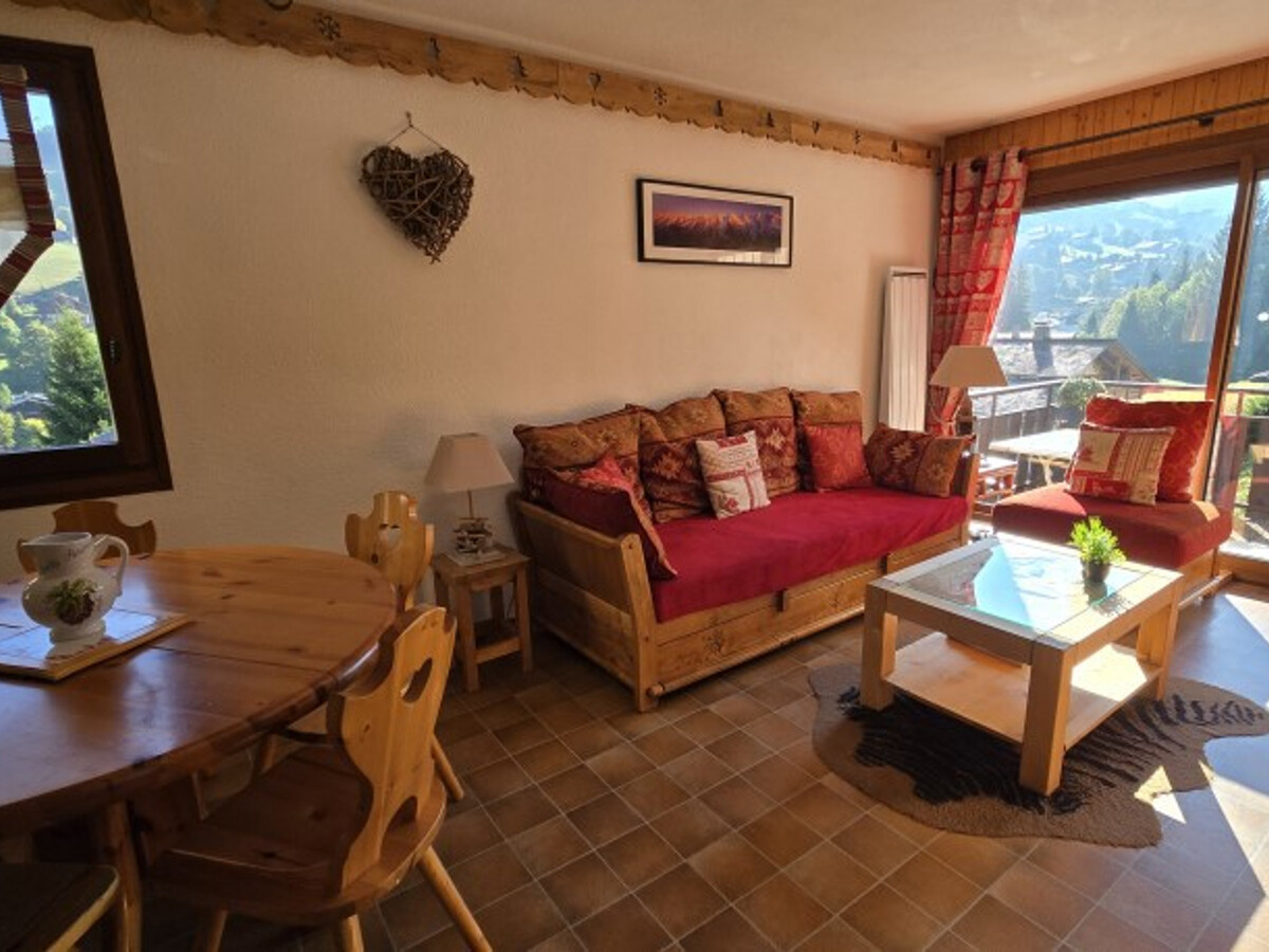 Duplex 3 chambres 6 pers, garage, vue montagne - Photo 1