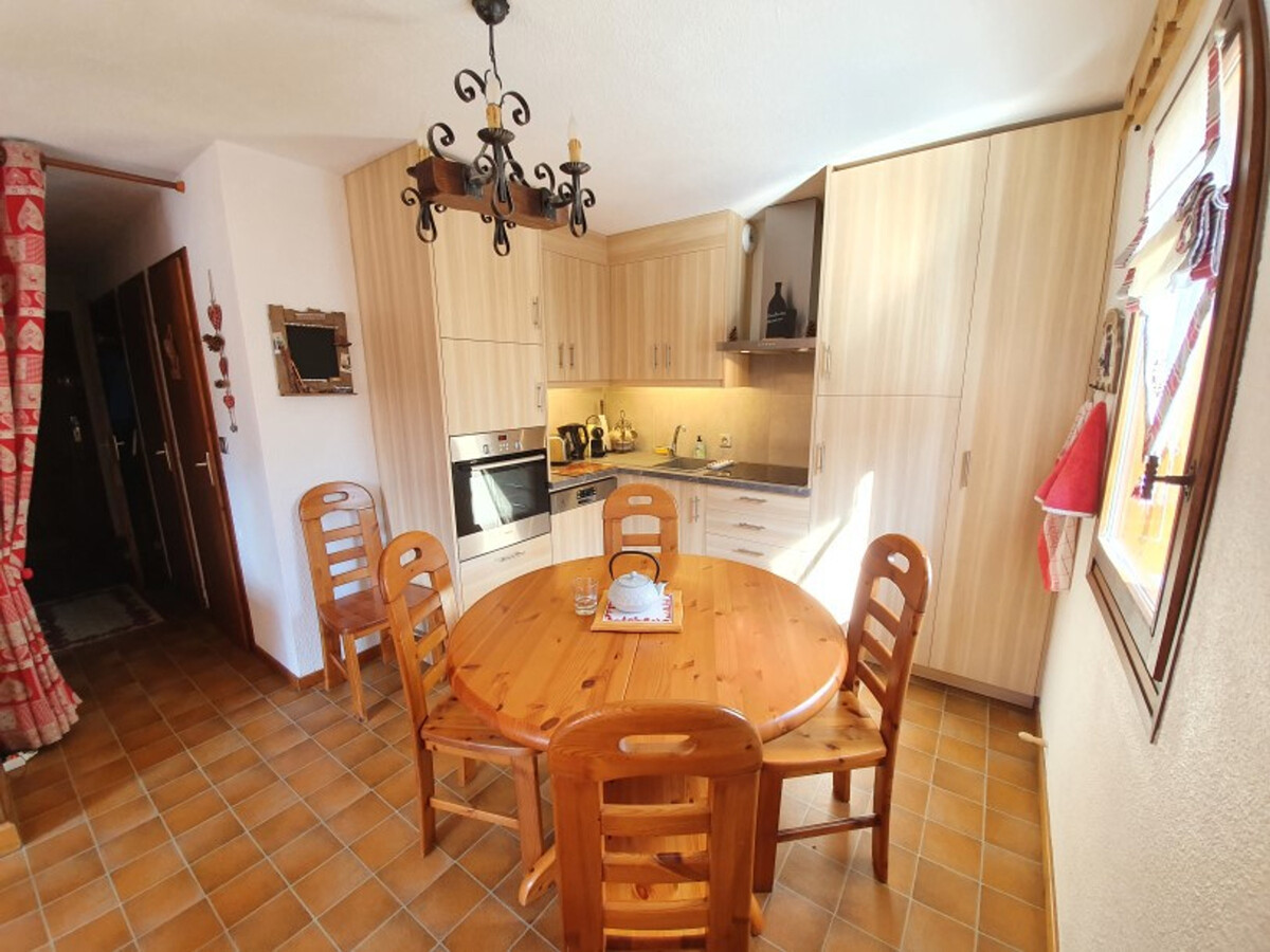 Duplex 3 chambres 6 pers, garage, vue montagne - Photo 3