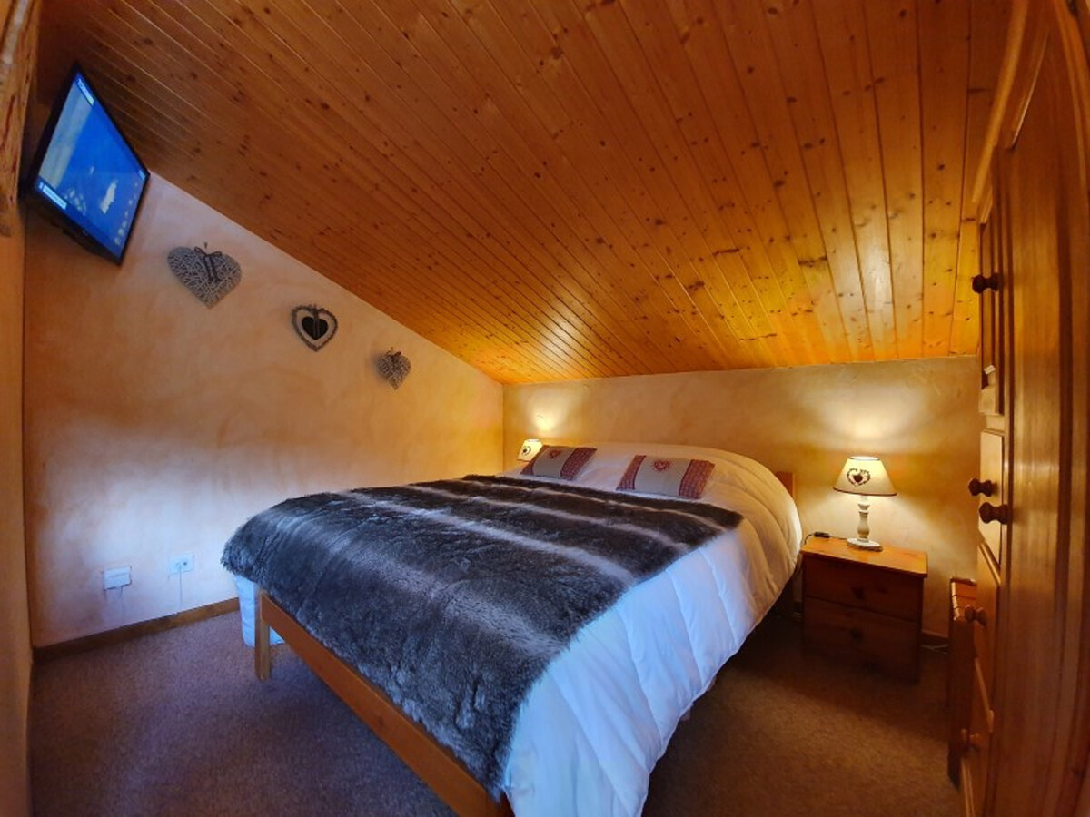 Duplex 3 chambres 6 pers, garage, vue montagne - Photo 4
