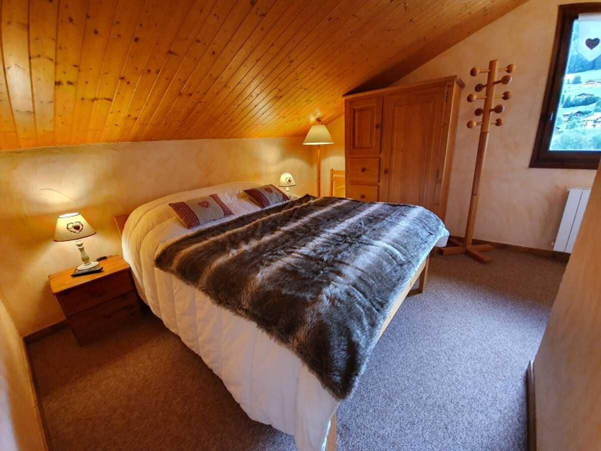 Duplex 3 chambres 6 pers, garage, vue montagne - Photo 5