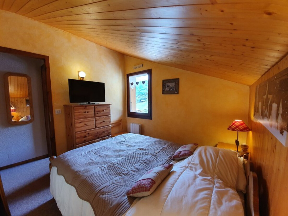 Duplex 3 chambres 6 pers, garage, vue montagne - Photo 6