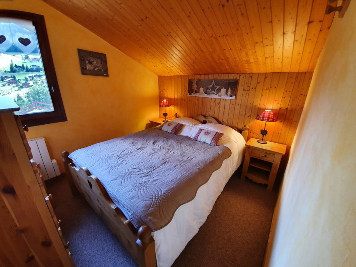 Duplex 3 chambres 6 pers, garage, vue montagne - Photo 7