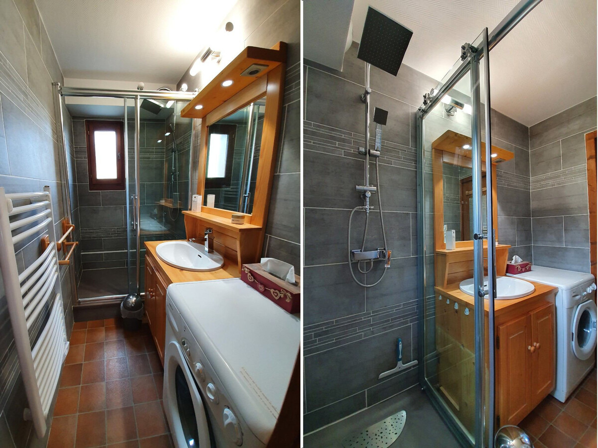 Duplex 3 chambres 6 pers, garage, vue montagne - Photo 9