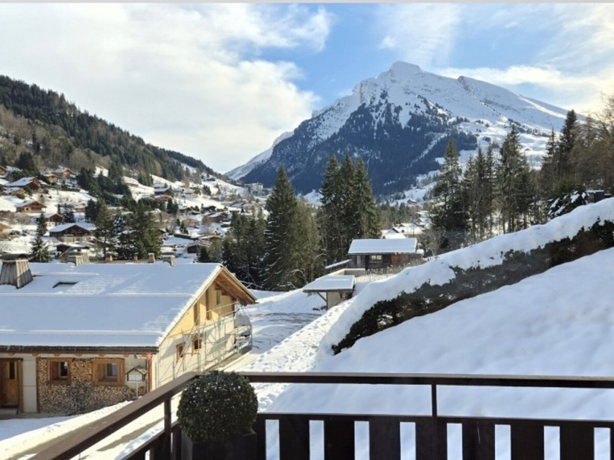 Duplex 3 chambres 6 pers, garage, vue montagne - Photo 13