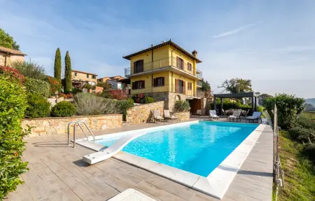 Location maison de vacances à Castiglione Del Lago