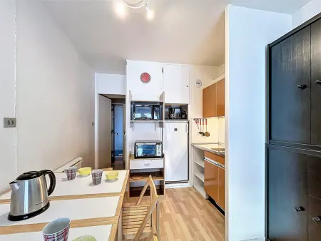 Studio 22m² balcon sud, 4 personnes au Corbier : photo 2
