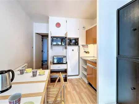Studio 22m² balcon sud, 4 personnes au Corbier : photo 5