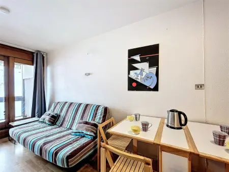 Studio 22m² balcon sud, 4 personnes au Corbier : photo 6