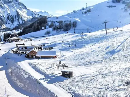 Studio 22m² balcon sud, 4 personnes au Corbier : photo 11