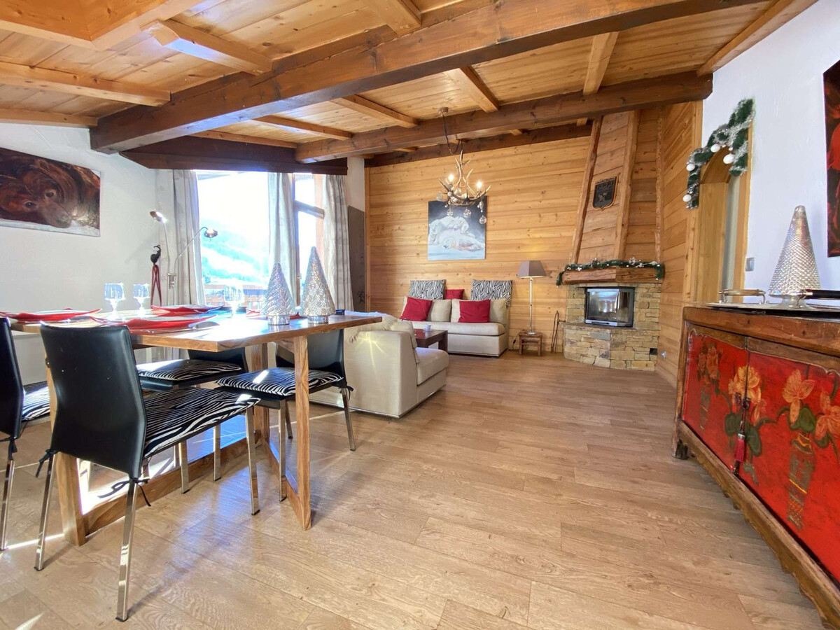 Appartement 2 chambres, balcon sud, ski à 1 km à Praz-sur-Arly - Photo 1