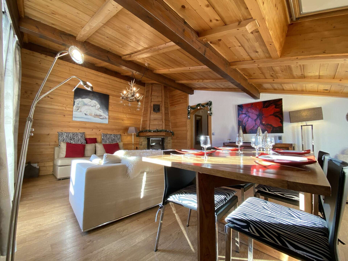 Appartement 2 chambres, balcon sud, ski à 1 km à Praz-sur-Arly - Photo 2