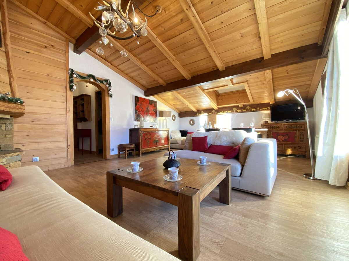 Appartement 2 chambres, balcon sud, ski à 1 km à Praz-sur-Arly - Photo 3