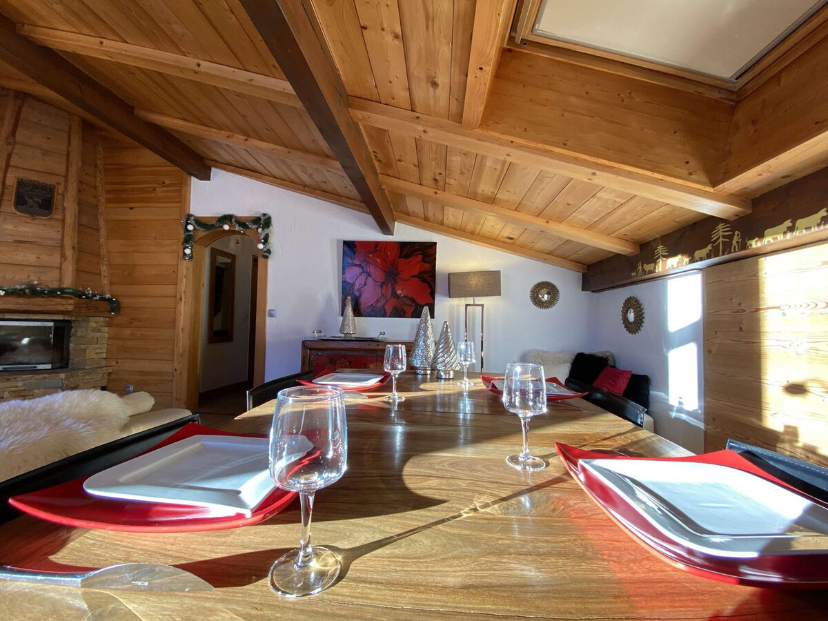 Appartement 2 chambres, balcon sud, ski à 1 km à Praz-sur-Arly - Photo 7