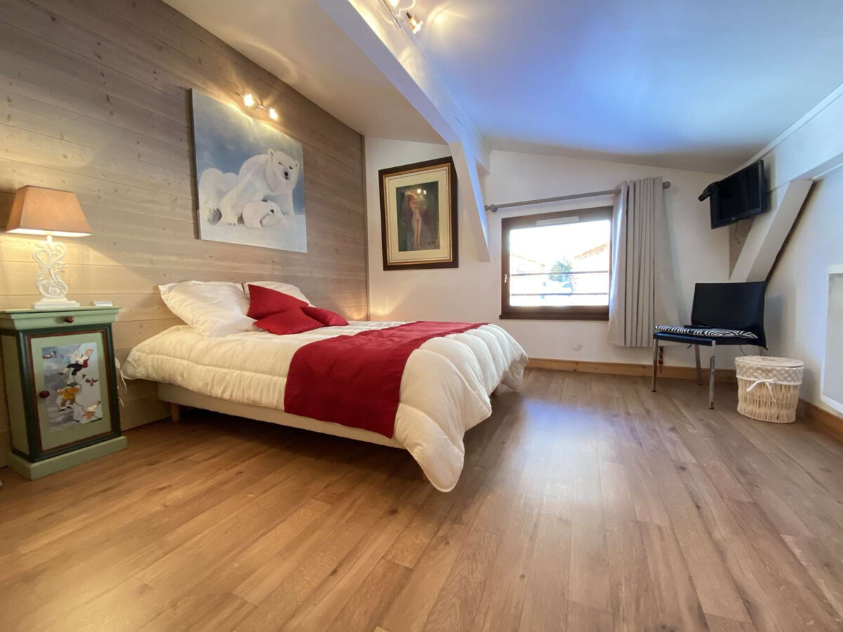 Appartement 2 chambres, balcon sud, ski à 1 km à Praz-sur-Arly - Photo 13