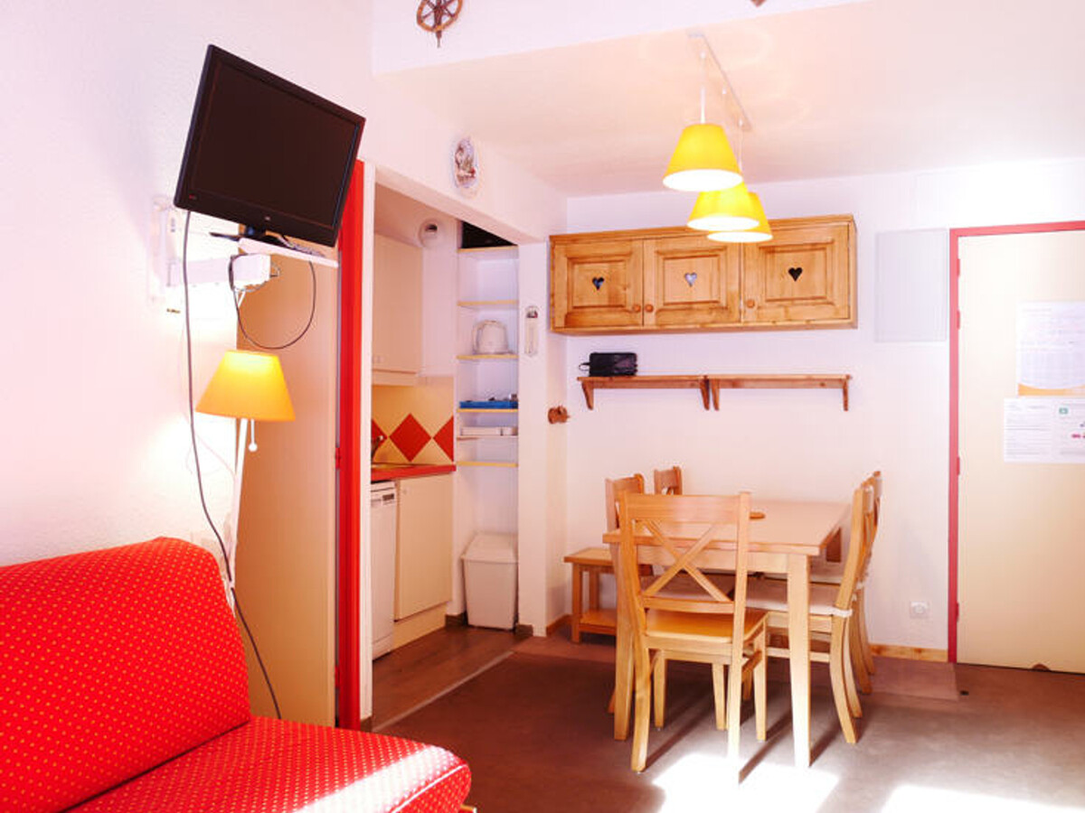 Appart 2 pièces + cabine ski-in/ski-out, balcon sud, Montchavin - Photo 2