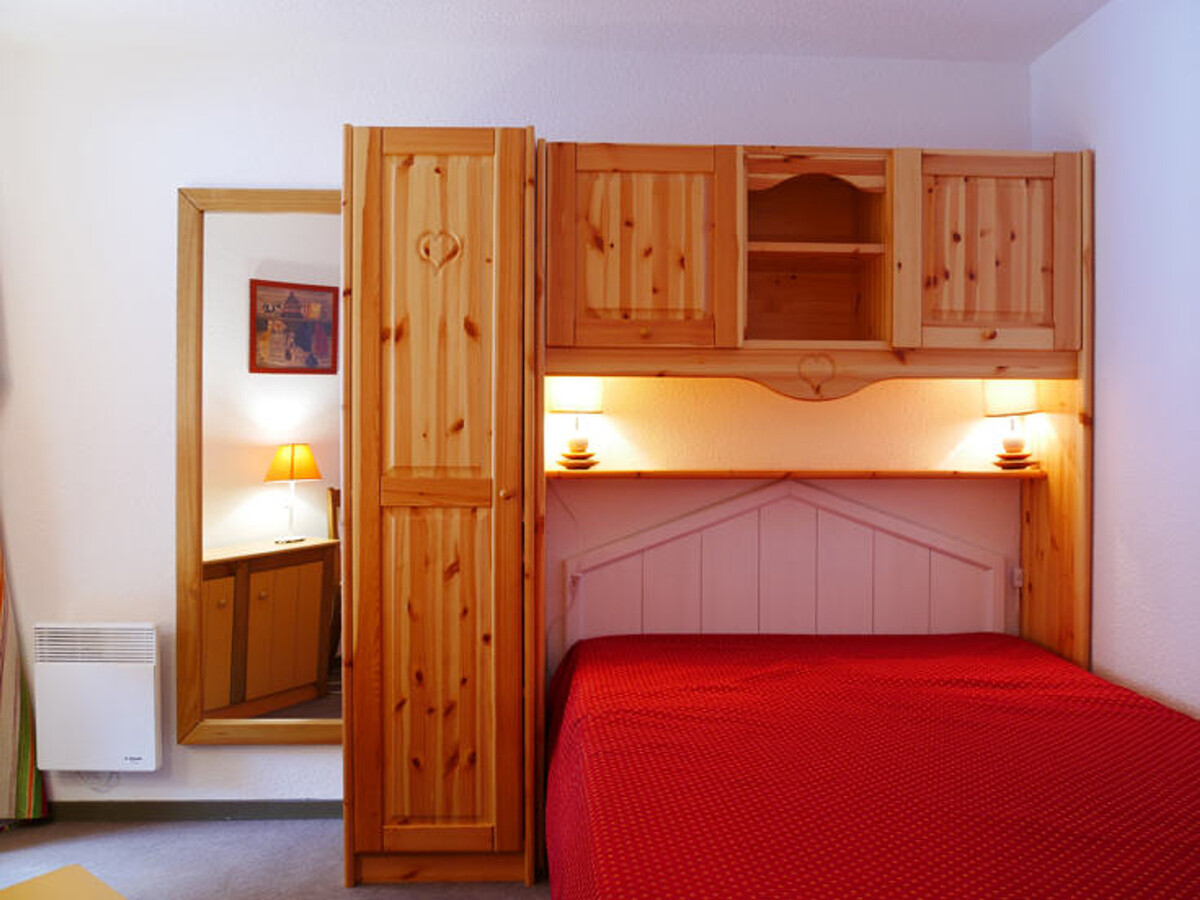 Appart 2 pièces + cabine ski-in/ski-out, balcon sud, Montchavin - Photo 4