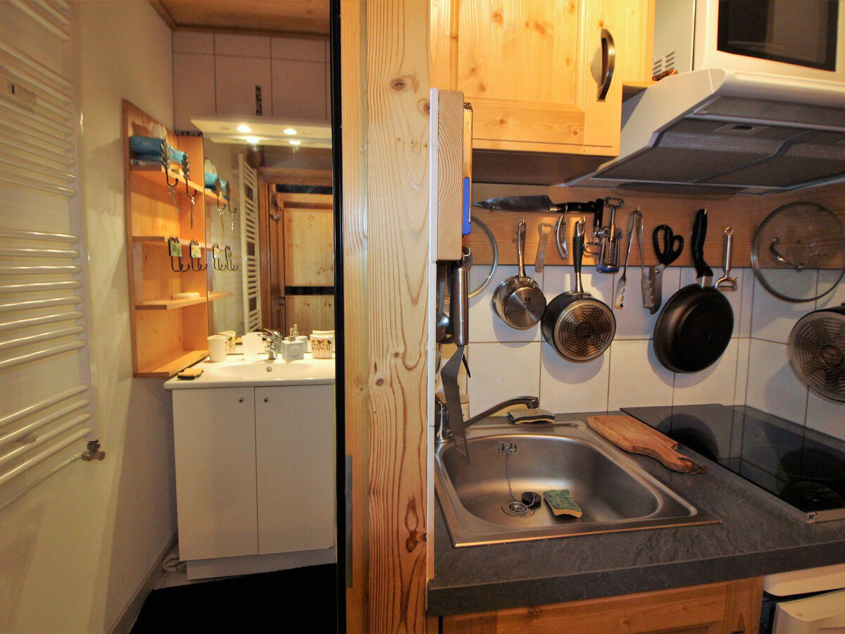 Studio 20m² balcon sud à Tignes-Val Claret - Photo 8