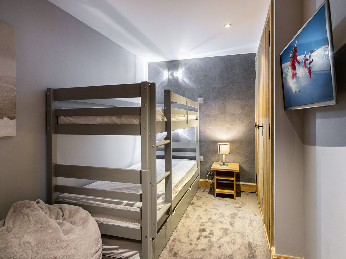Appartement 80m² centre Courchevel 1850, 3 ch., parking - Photo 2
